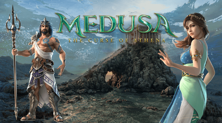 Medusa รีวิวสล็อตเมดูซ่า เจ้าหญิงที่ถูกสาบให้เป็นงูกิงกอง